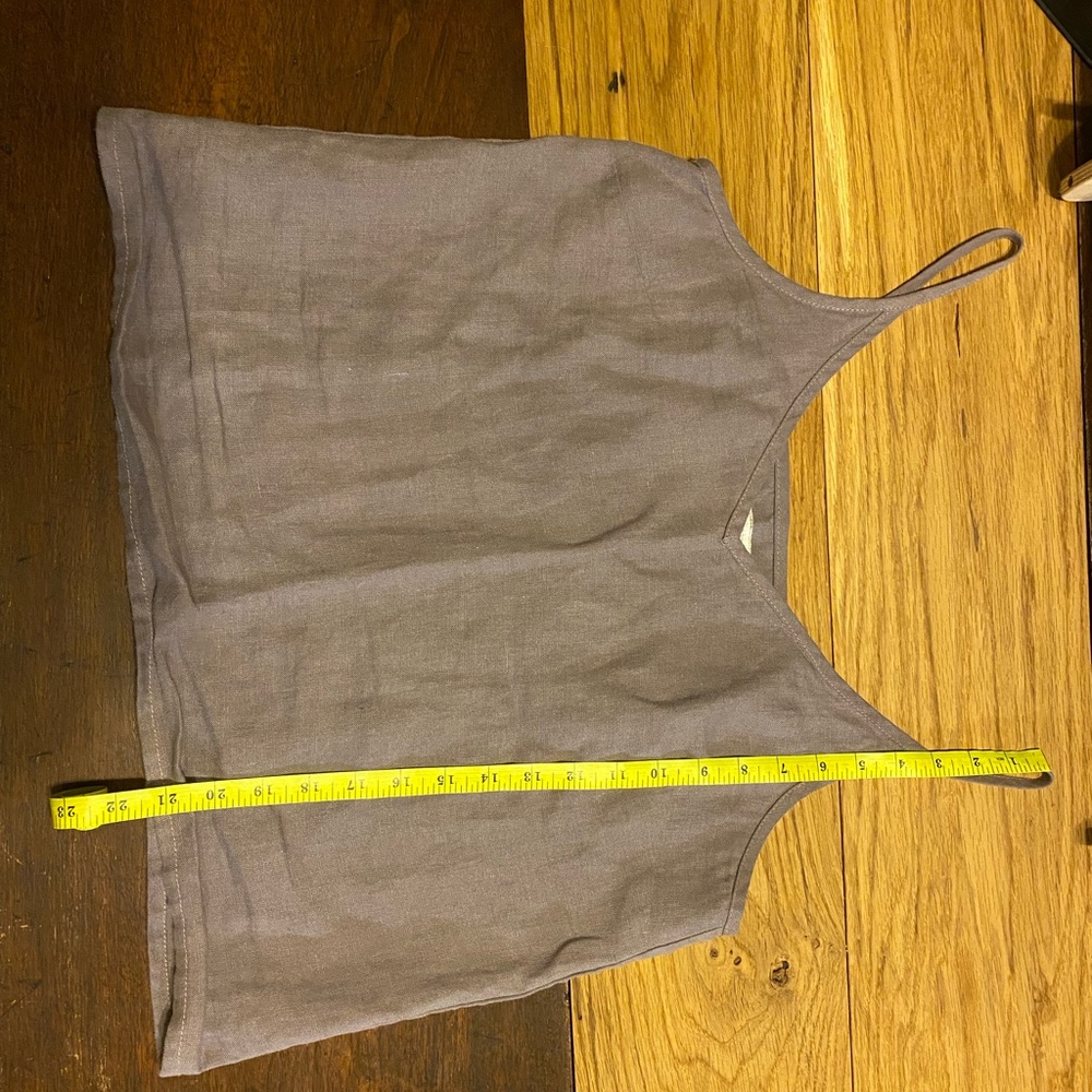 Not perfect linen, SORRENTO cami linen top. - Picture 4 of 8